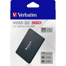 Disque dur ssd 500G Verbatim