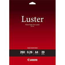 Papier Photo Professionnel Lustré LU-101 A4