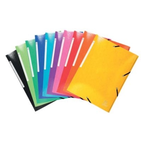 25 Chemises à élastique Iderama, A4, assorti