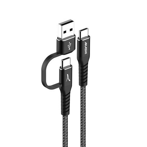 2 EN 1 USB-C NR USB-C + USB-A