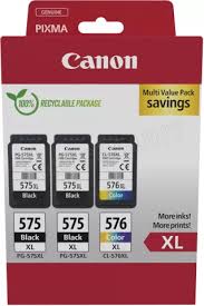 Cartouches 2*575 xl et 1* 576 xl originales