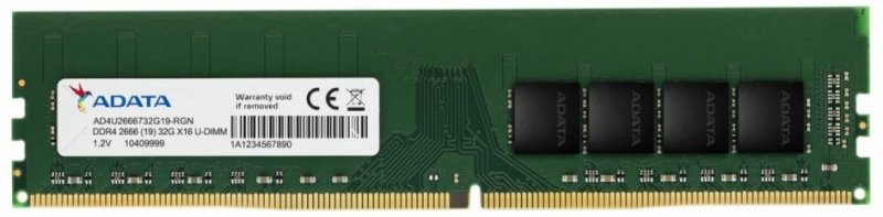 ADATA DDR4 U-DIMM 2666Mhz 16Go 2048x8 CL19