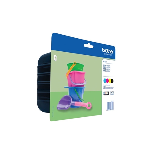 Brother LC 221 Value Pack