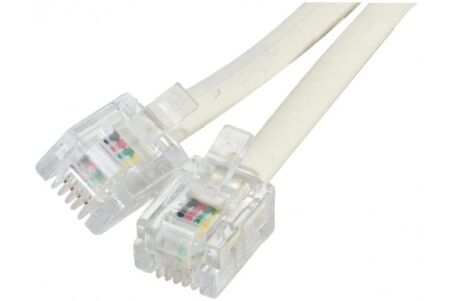 Cable RJ11/4 conducteurs  2 mètres