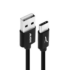 Cable usb b vers USB type-C 1m
