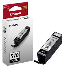 Cartouche Canon d'encre noire PGI-570BK