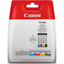 Multi pack Canon CLI-571 C/M/Y/BK  