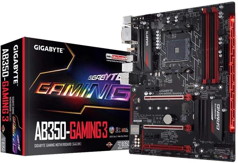 Carte mère gigabyte ga-ab350-Gaming 3
