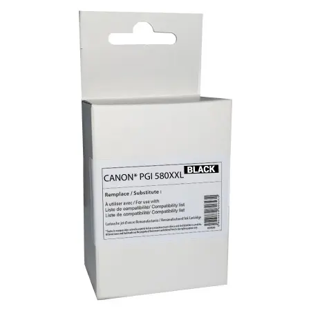 Cartouche compatible CANON PGI-580XXL noir 