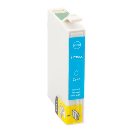 Cartouche compatible EPSON T0712 cyan