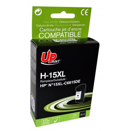 Cartouche compatible HP 15XL
