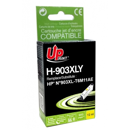 CARTOUCHE COMPATIBLE AVEC HP N°903XL yellow