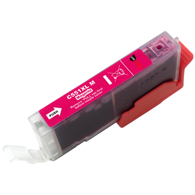 Cartouche Compatible Canon 551 xl Magenta