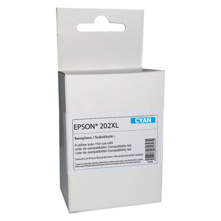 Cartouche Compatible Epson 202 xl cyan kiwi