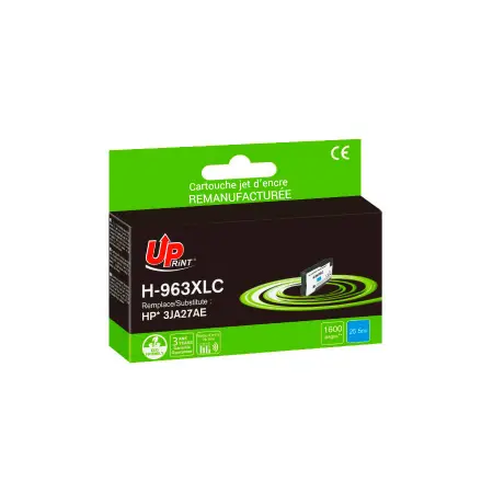 Cartouche compatible HP 963 xl cyan 
