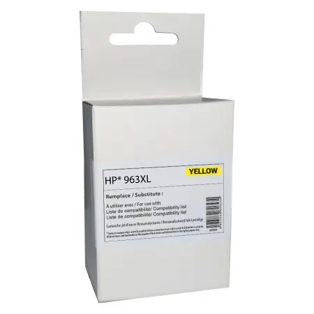 Cartouche compatible hp 963xl yellow