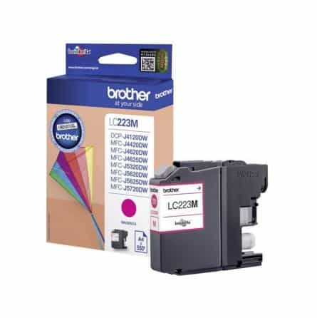 Cartouche d'encre Brother LC-223MBP