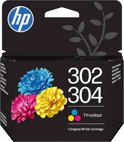 Cartouche HP 302 304 couleur 