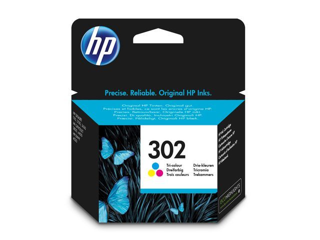 Cartouche HP 302 Couleur 