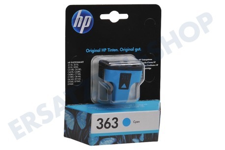 Cartouche HP 363 CYAN