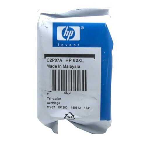 Cartouche HP 62 xl couleur 