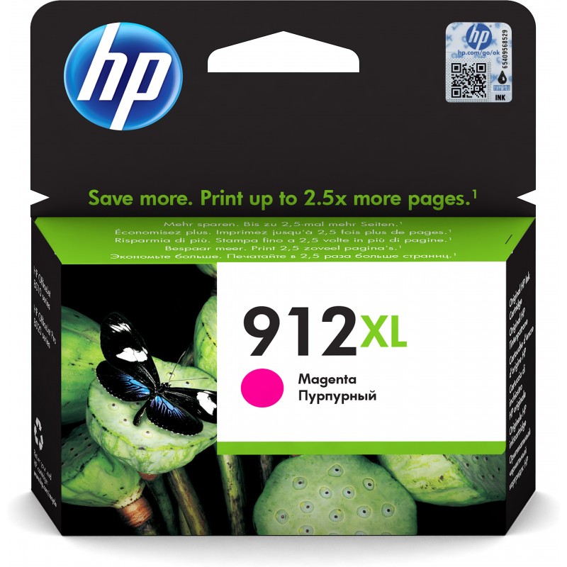 Cartouche hp 912 XL magenta