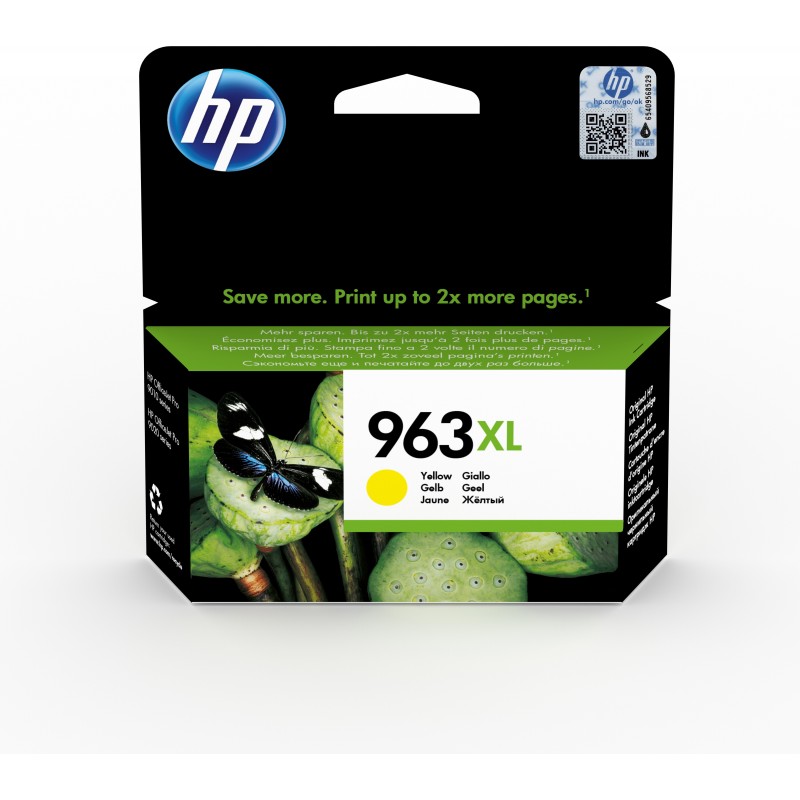 Cartouche hp 963 xl yellow 