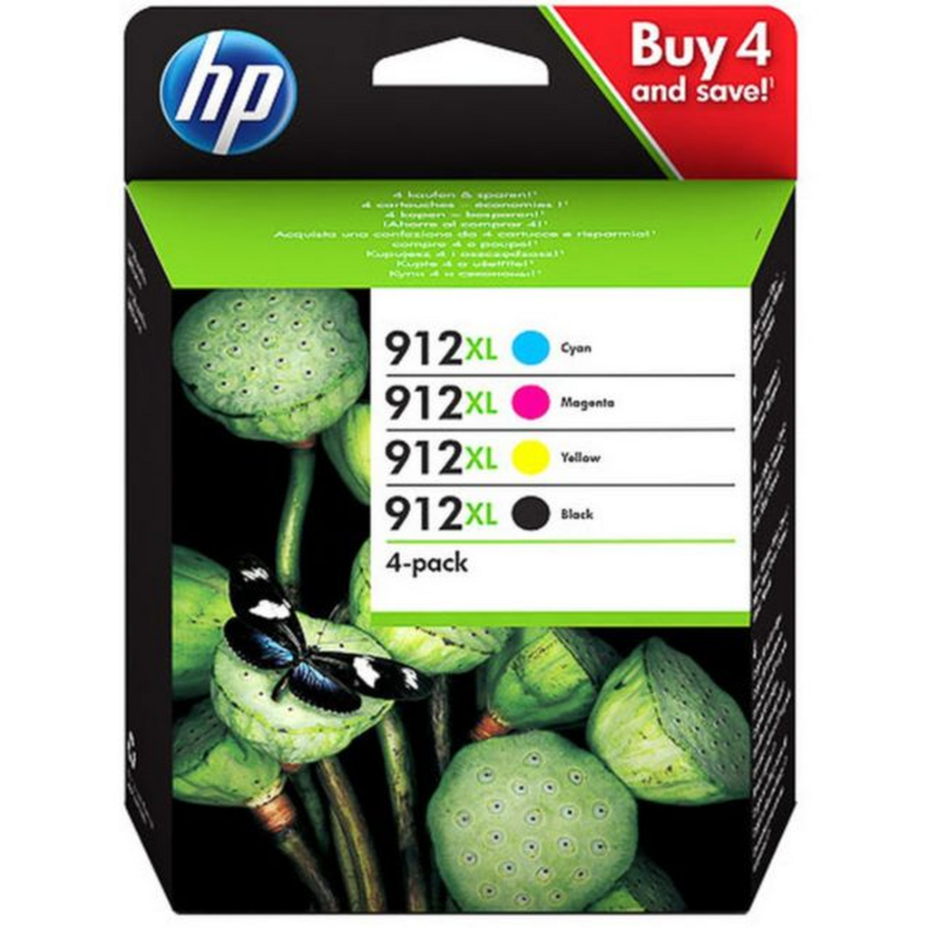 Cartouche Pack hp 912 XL a