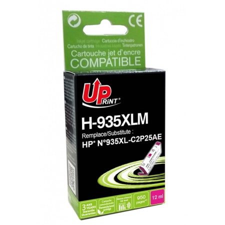 Cartouche compatible HP 935 XL magenta