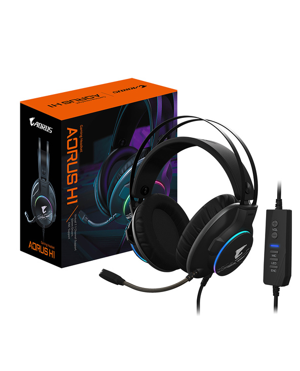 Casque gamer GIGABYTE AORUS H5