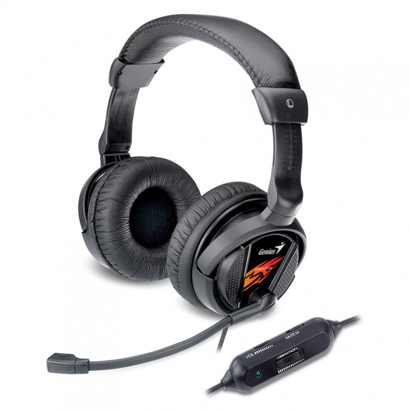 Casque Gaming Vibration HS-G500V