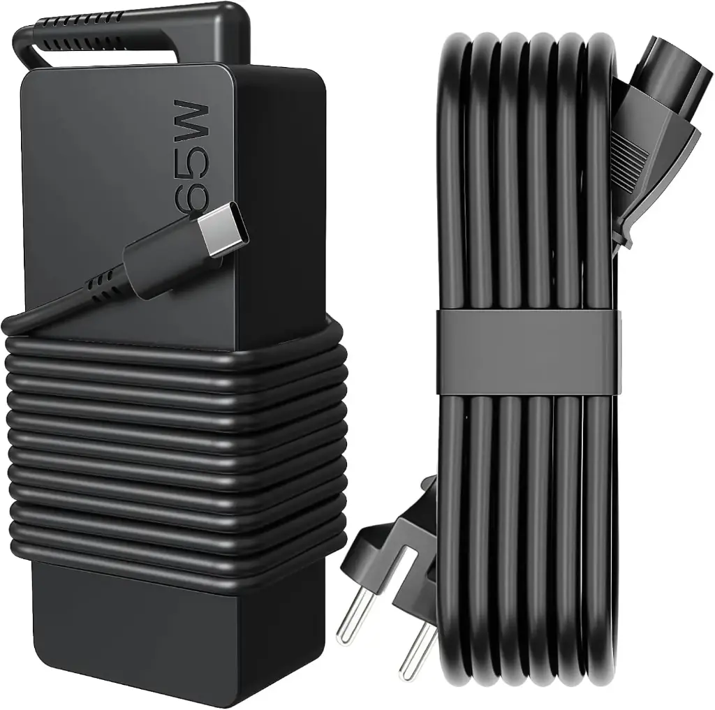 65 W Ordinateur portable chargeur USB C