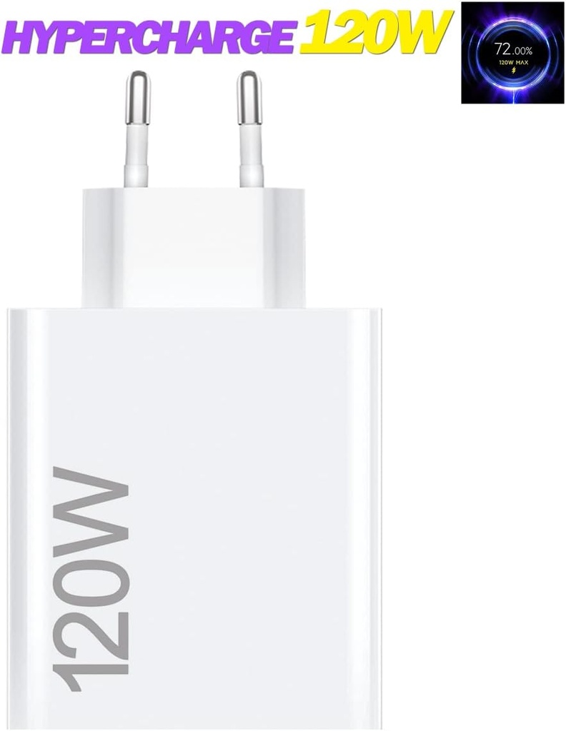 Chargeur USB 120W