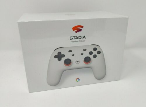 Chromecast Ultra + manette Google Stadia Premiere Edition