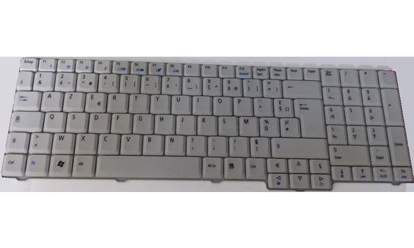 CLAVIER ACER ASPIRE - NSK-AFP0F 9J.N8782.P0F PK1301L0190 FR & Russe