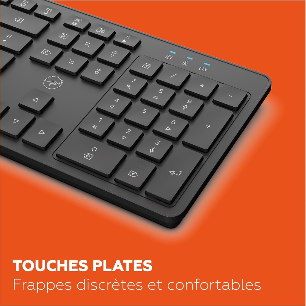 Clavier sans Fil Premium