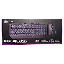 ENSEMBLE CLAVIER ET SOURIS COOLER MASTER DEVASTATOR 3 PLUS