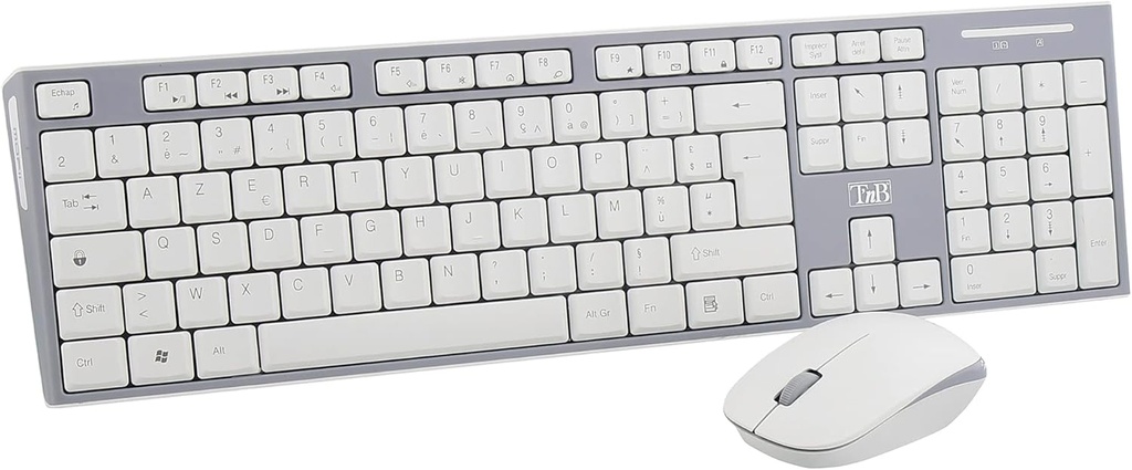 Clavier souris sans fil Tn'B