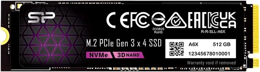 Disque Dur 2.5" SSD m.2 512 Go SP