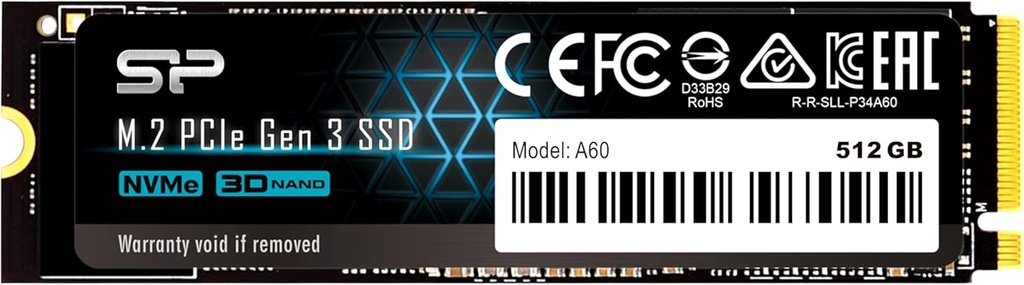 Disque Dur 2.5" ssd m.2 500 Go SP