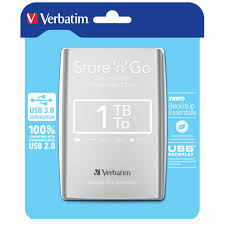 Disque dur externe 1To Verbatim