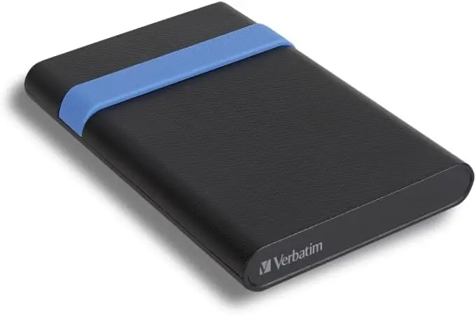 Disque dur externe USB 3.2 1To VERBATIM