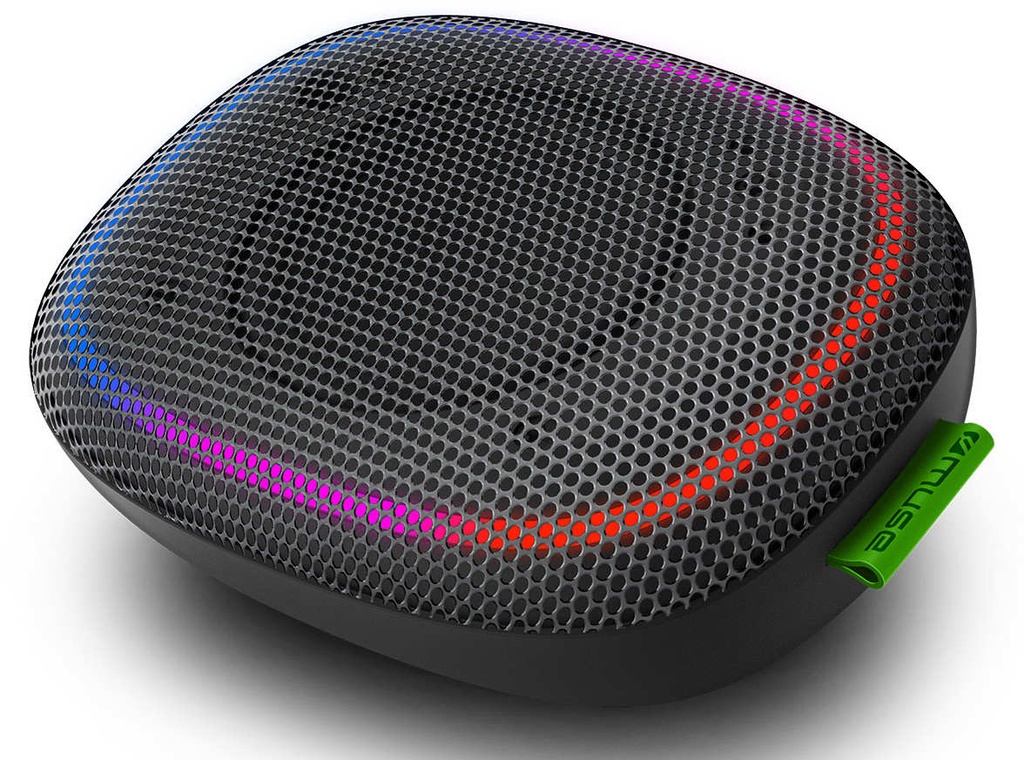 Enceinte Bluetooth 5w usb aux jack color light