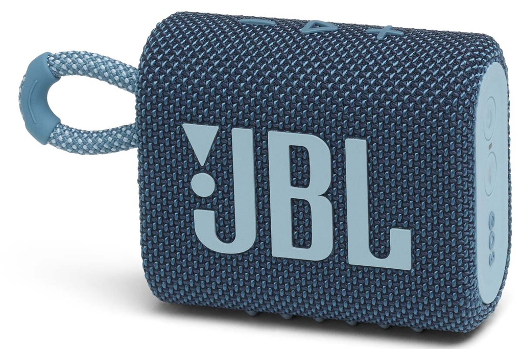 Enceintes Bluetooth JBL GO4 bleu