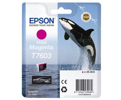 EPSON CARTOUCHE MAGENTA T7603