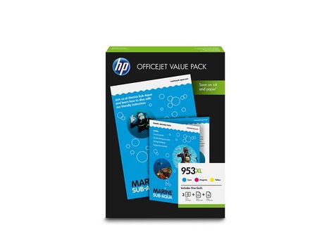 HP 953XL Office Value Pack 1CC21AE