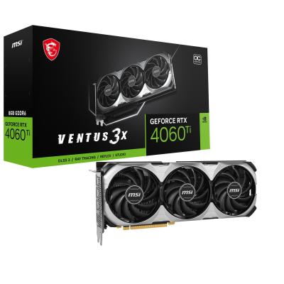 MSI RTX 4060TI VENTUS 3X 8G OC