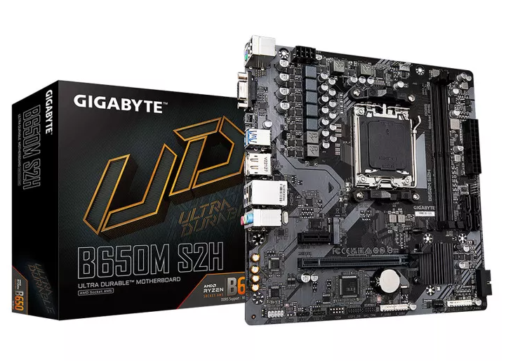 GIGABYTE B650M S2H