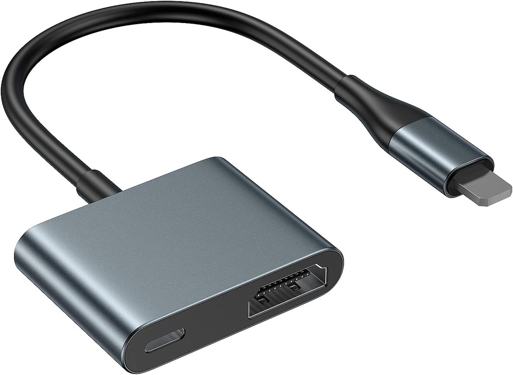 Adaptateur HDMI pour iPhone