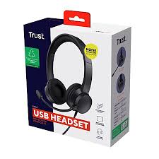 Casque filaire avec micro intégré